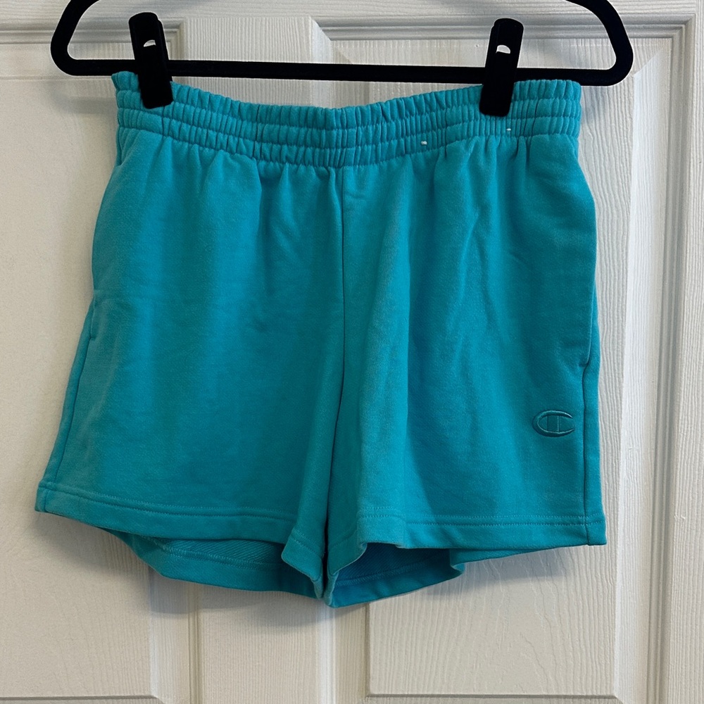 NWOT Champion Teal Casual Shorts